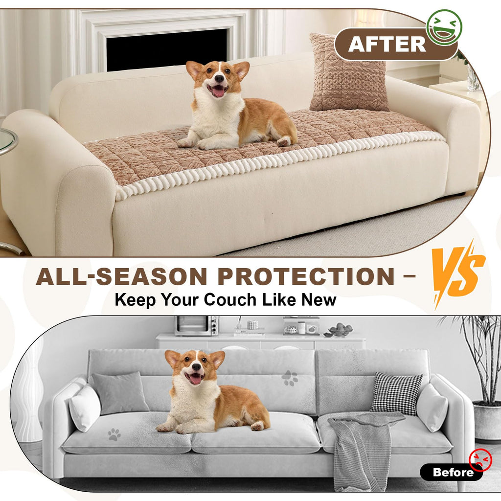 Couch Cover for Dogs Washable Pet Friendly (3 Ounce)