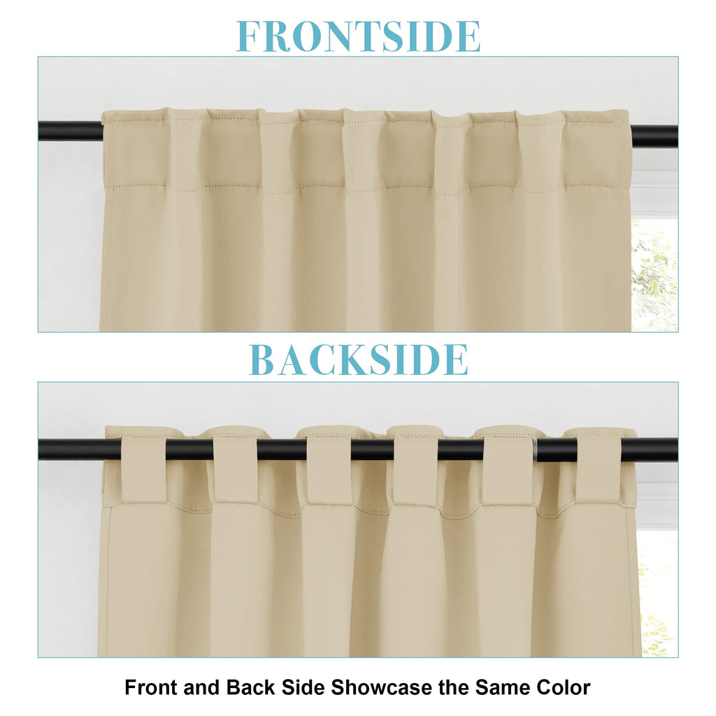 Short Blackout Curtains