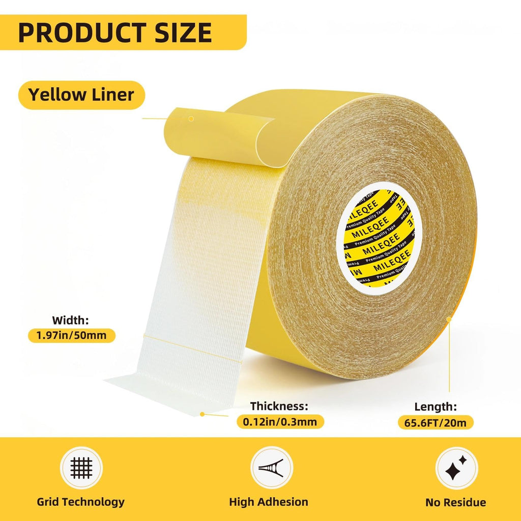 High Adhesive Double Sided Tape Heavy Duty (5 Count)