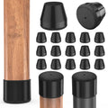 Chair Leg Protectors for Hardwood Floors (16 Count)