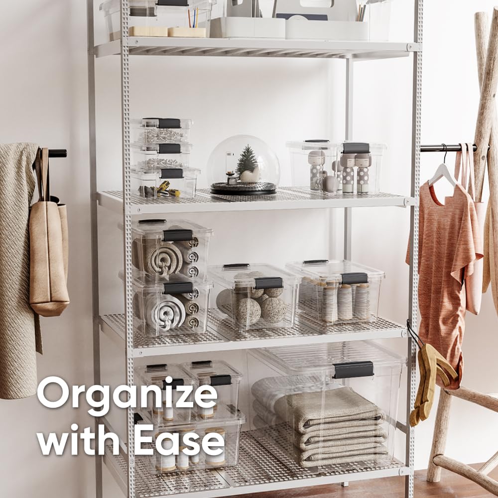Clear Storage Box with Lid