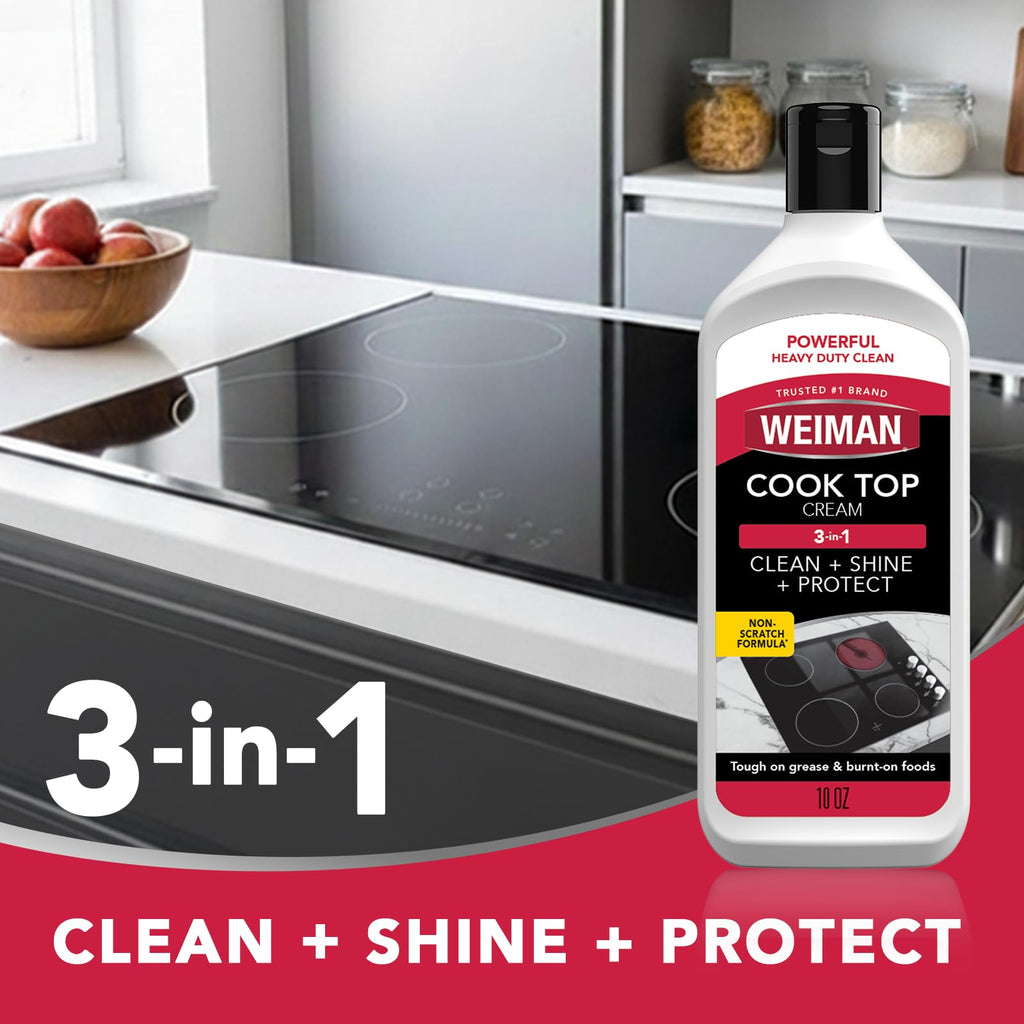 Heavy Duty Glass & Ceramic Cooktop Cleaner