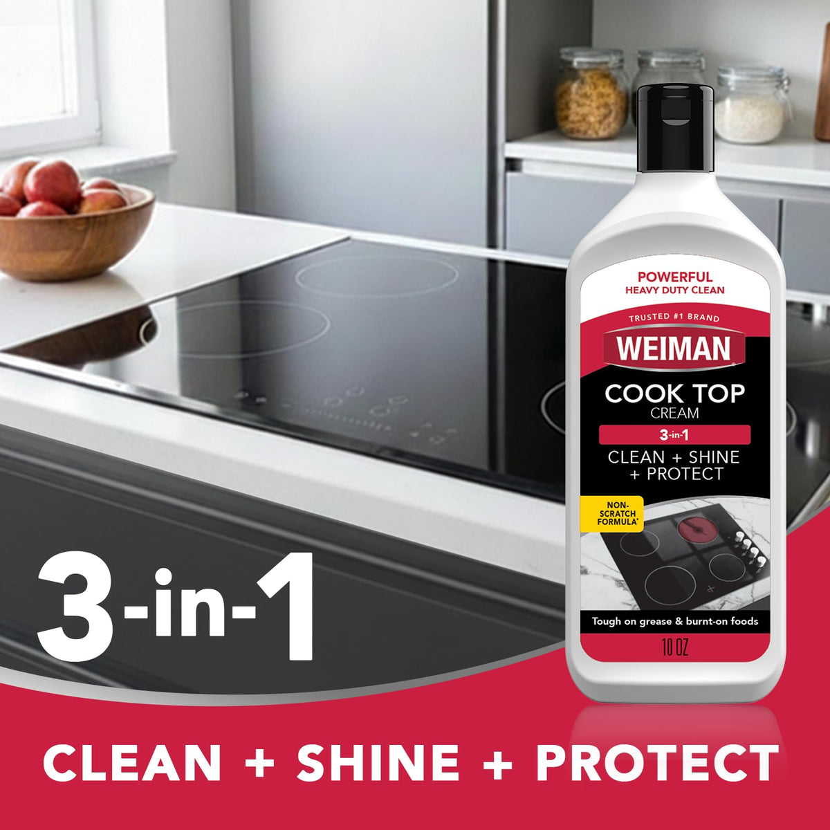 Heavy Duty Glass & Ceramic Cooktop Cleaner