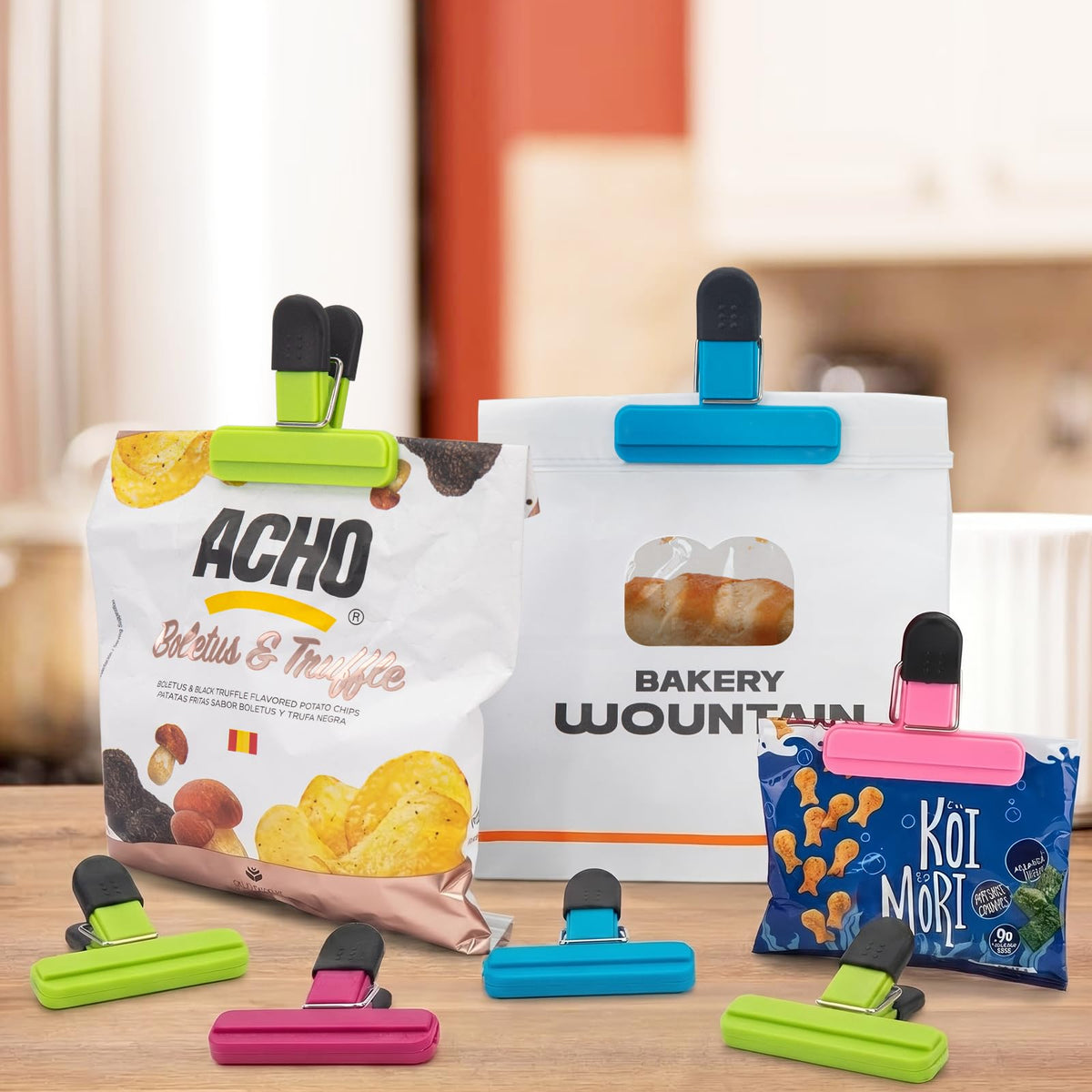 6 Pack Chip Clips (6 Count)