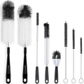 8 Pack Bottle Cleaning Brush Set