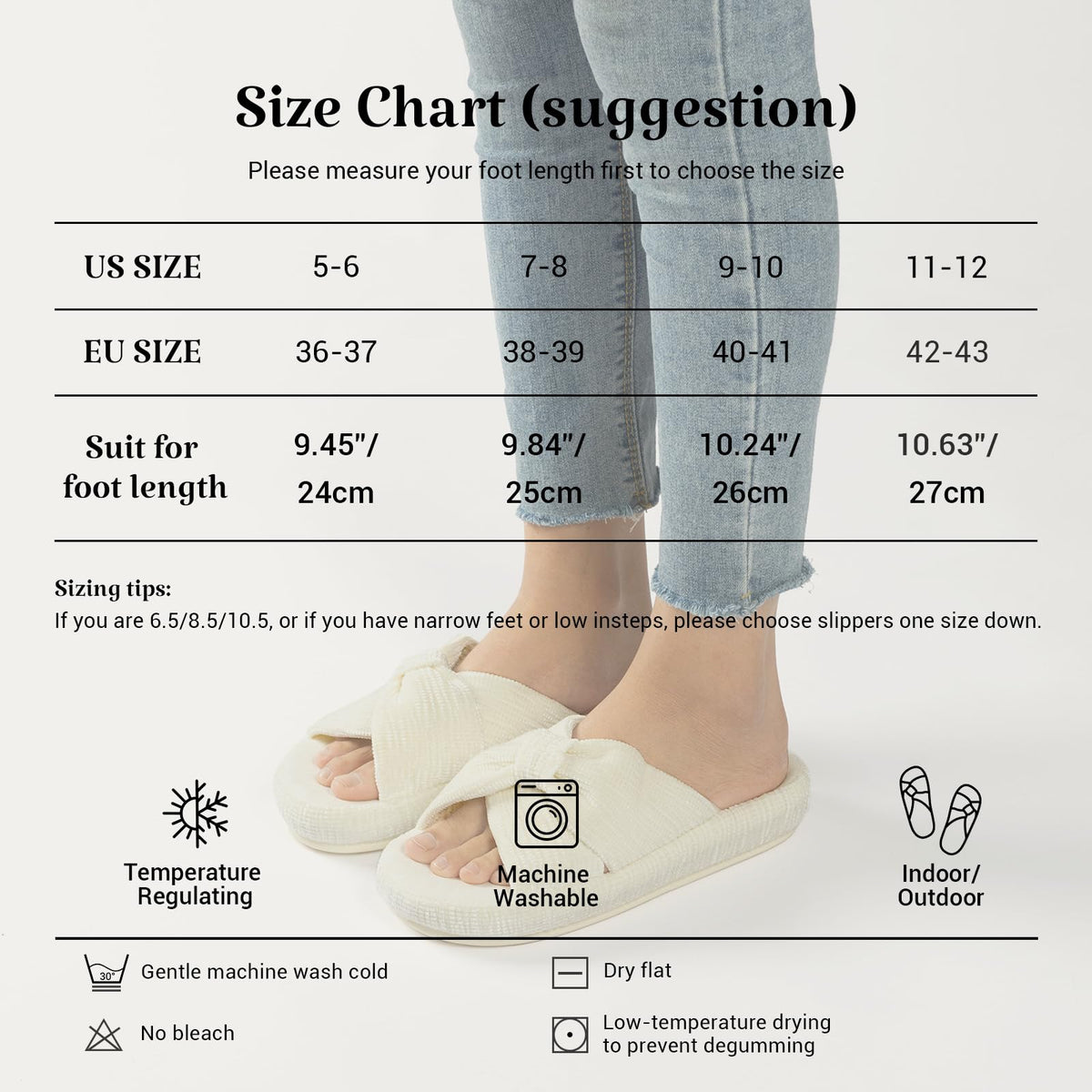 Slippers for Women Memory Foam House Bedroom Bow Crossbands Pearlescent Slipper Shoes Comfy Trendy Gift Slippers White Size 11 12 10.5