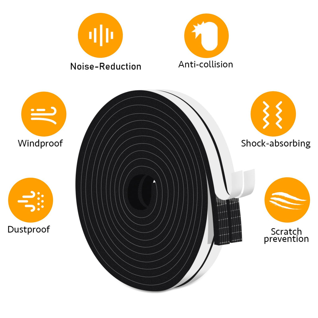Weather Stripping Door Seal (13 Foot)