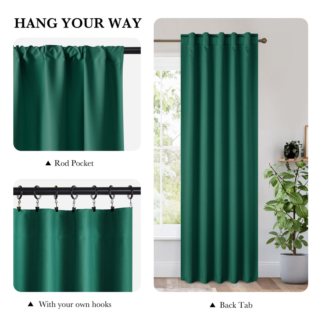 100% Blackout RV Camper Curtains (2 Count)
