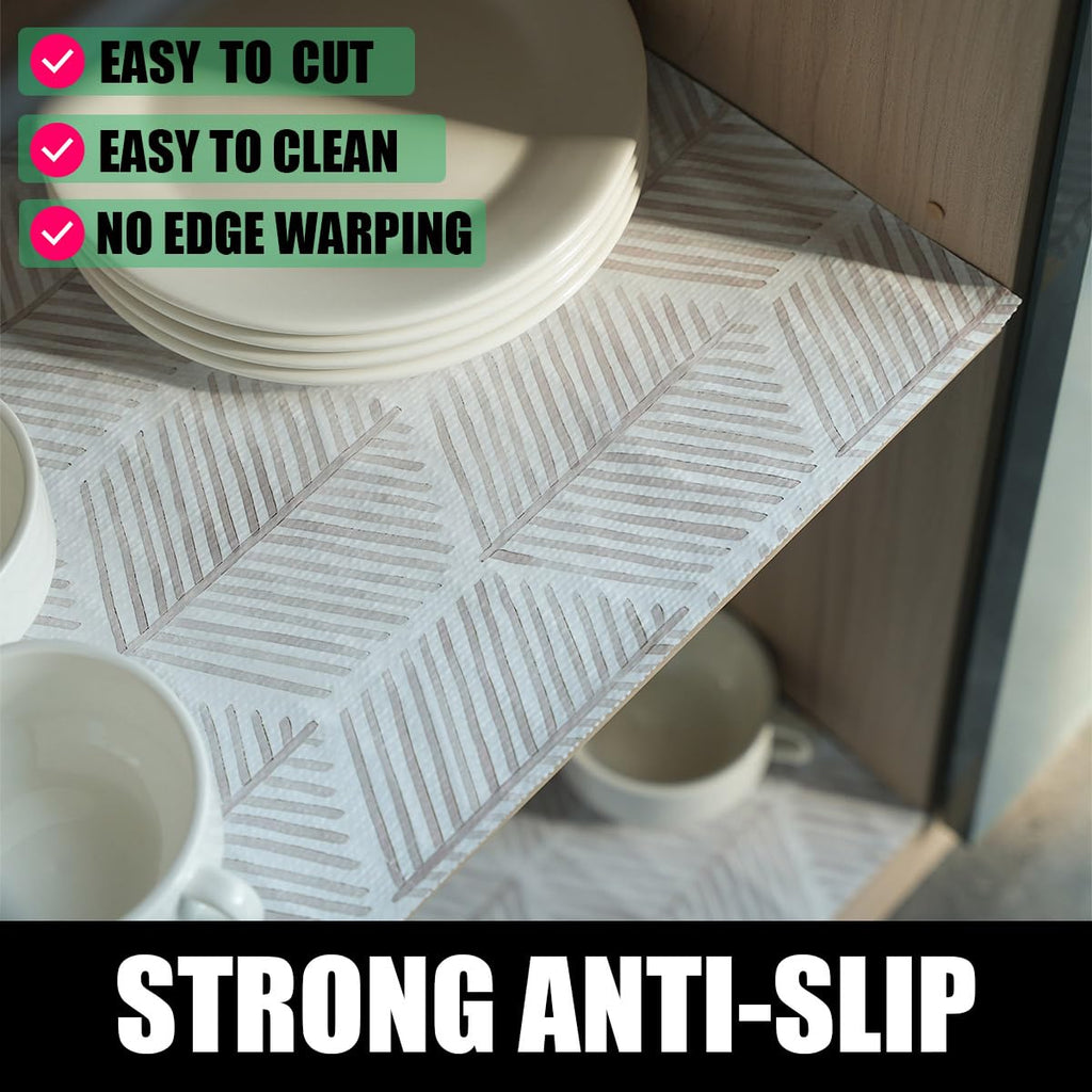 Shelf Liners for Kitchen Cabinets