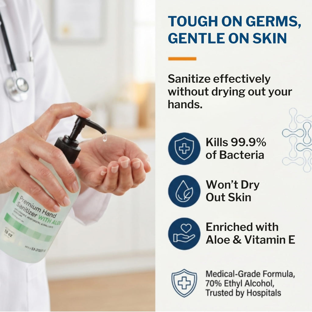 Hand Sanitizer with Aloe (36 Fl Oz)