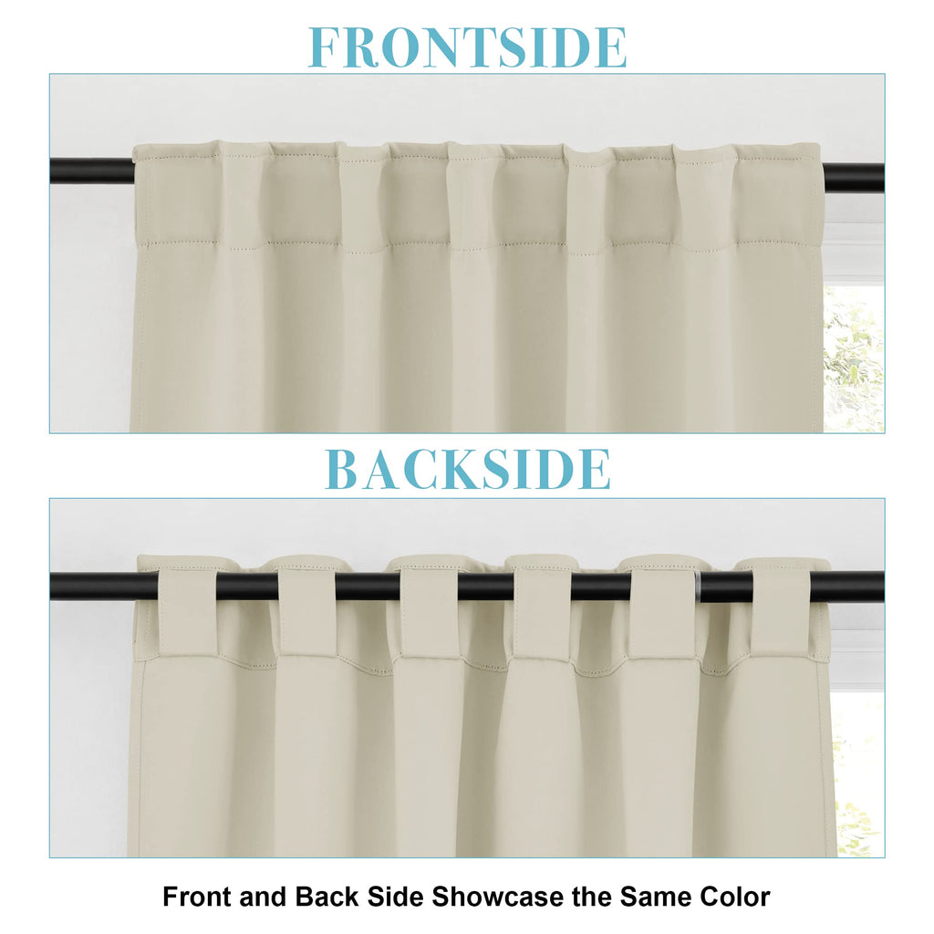 Kitchen Window Curtains (2 Count)