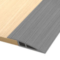 Vinyl Floor Transition Strip Self Adhesive Door Threshold Strip (10 Foot)