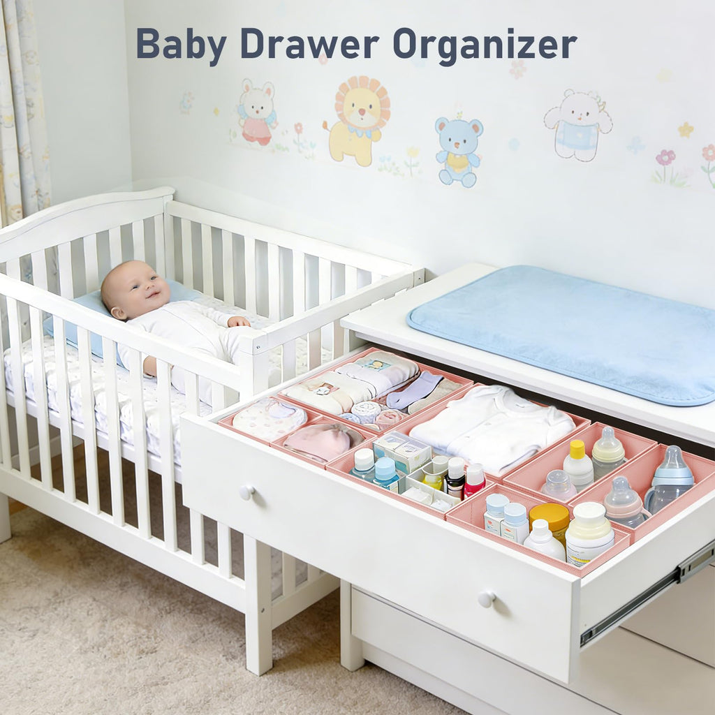 Drawer Organizer Clothes 30 Pack (30 Count)
