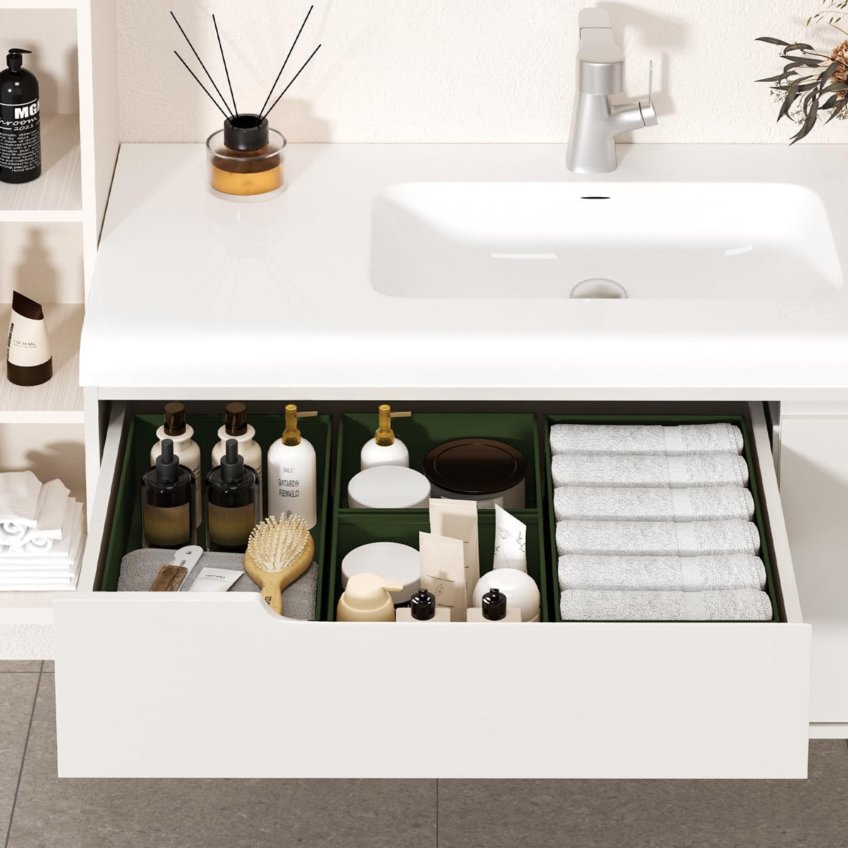 Drawer Organizer Clothes Storage (20 Count)