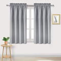 Blackout Curtains for Bedroom Living Room 42 x 54 Inch Long 2 Panels (2 Count)
