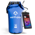 10L Waterproof Dry Bag Backpack - Marine Roll Top Dry Sack for Kayaking