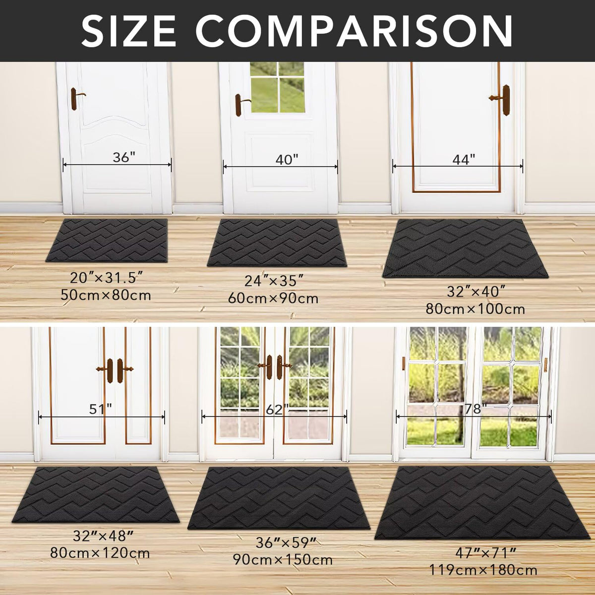 Dirt Trapper Indoor Doormat