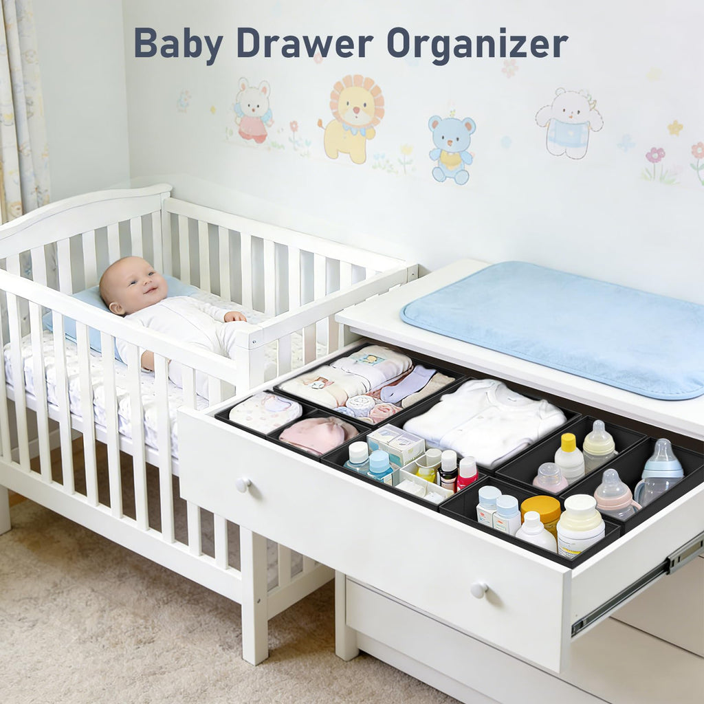 Drawer Organizer Clothes Storage (28 Count)