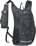15L Small Hiking Backpack Lightweight Hydration Backpack for Men Women, Warterproof Hiking Daypack for Travel Cycling