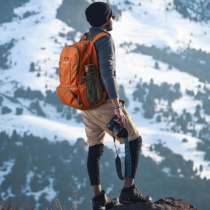 G4Free 40L Lightweight Packable Hiking Backpack, Waterproof Travel Daypack