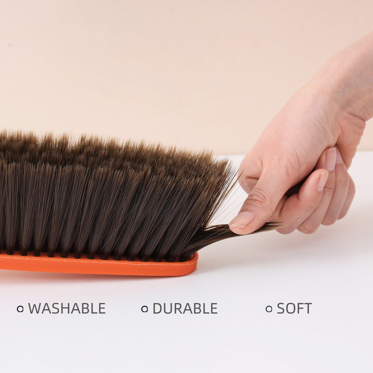 1 Pack 15" Hand Broom Brush