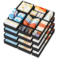 Drawer Organizer Clothes Storage (28 Count)