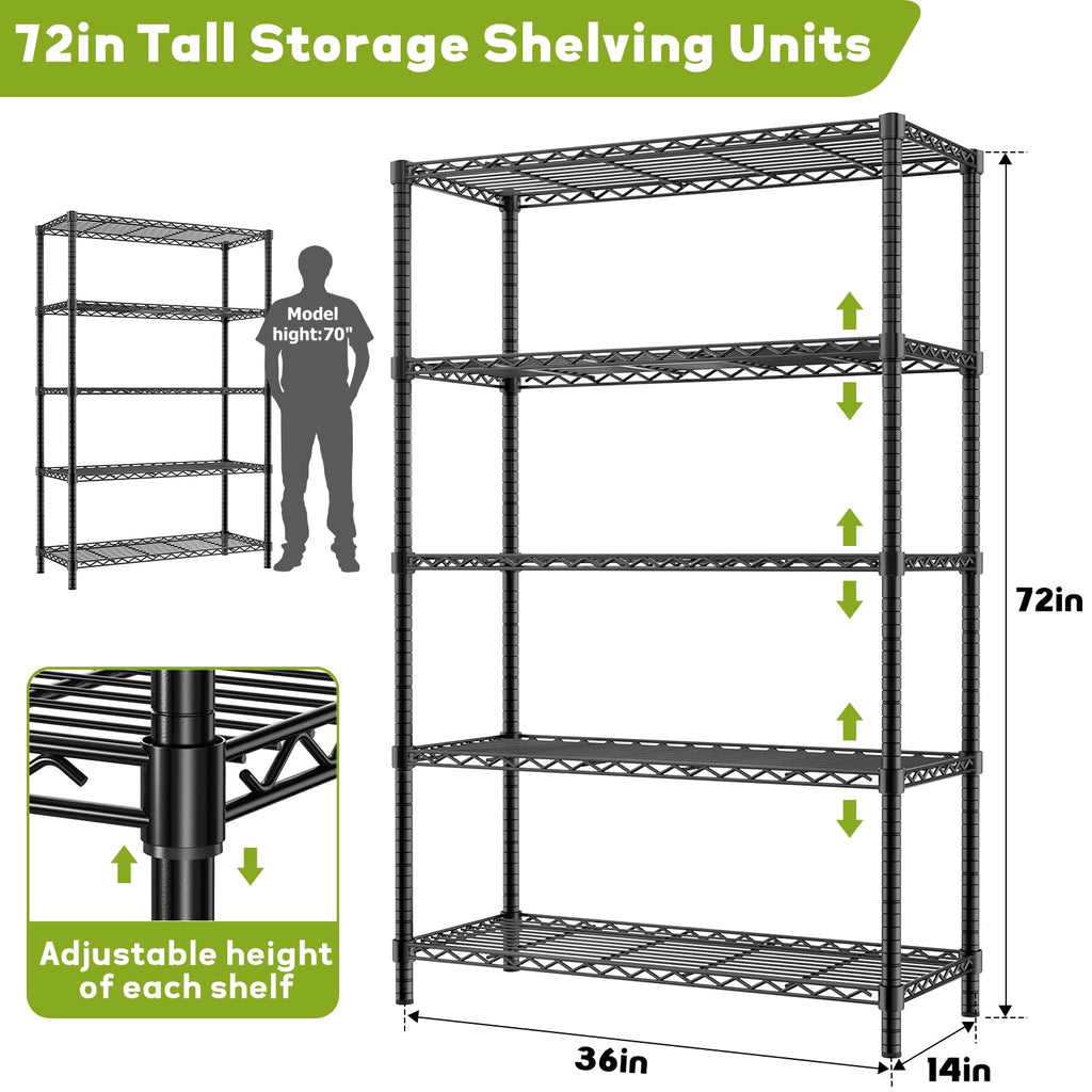Storage Shelves (3 Count)