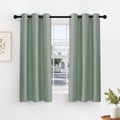 Black Out Curtains for Bedroom 54 inch Length 2 Panels Set (2 Count)