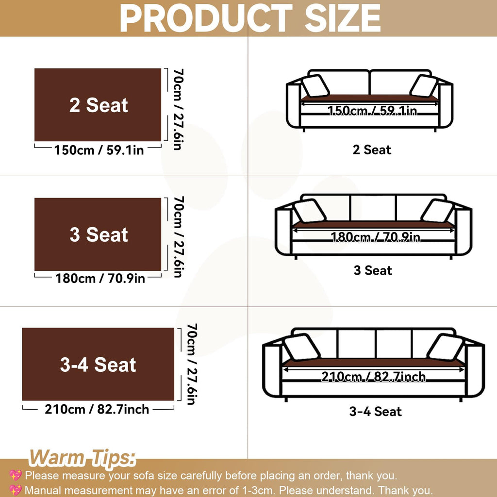 Couch Cover for Dogs Washable Pet Friendly (3 Ounce)