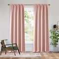 Bedroom Blackout Curtains 80 inches Long (2 Count)