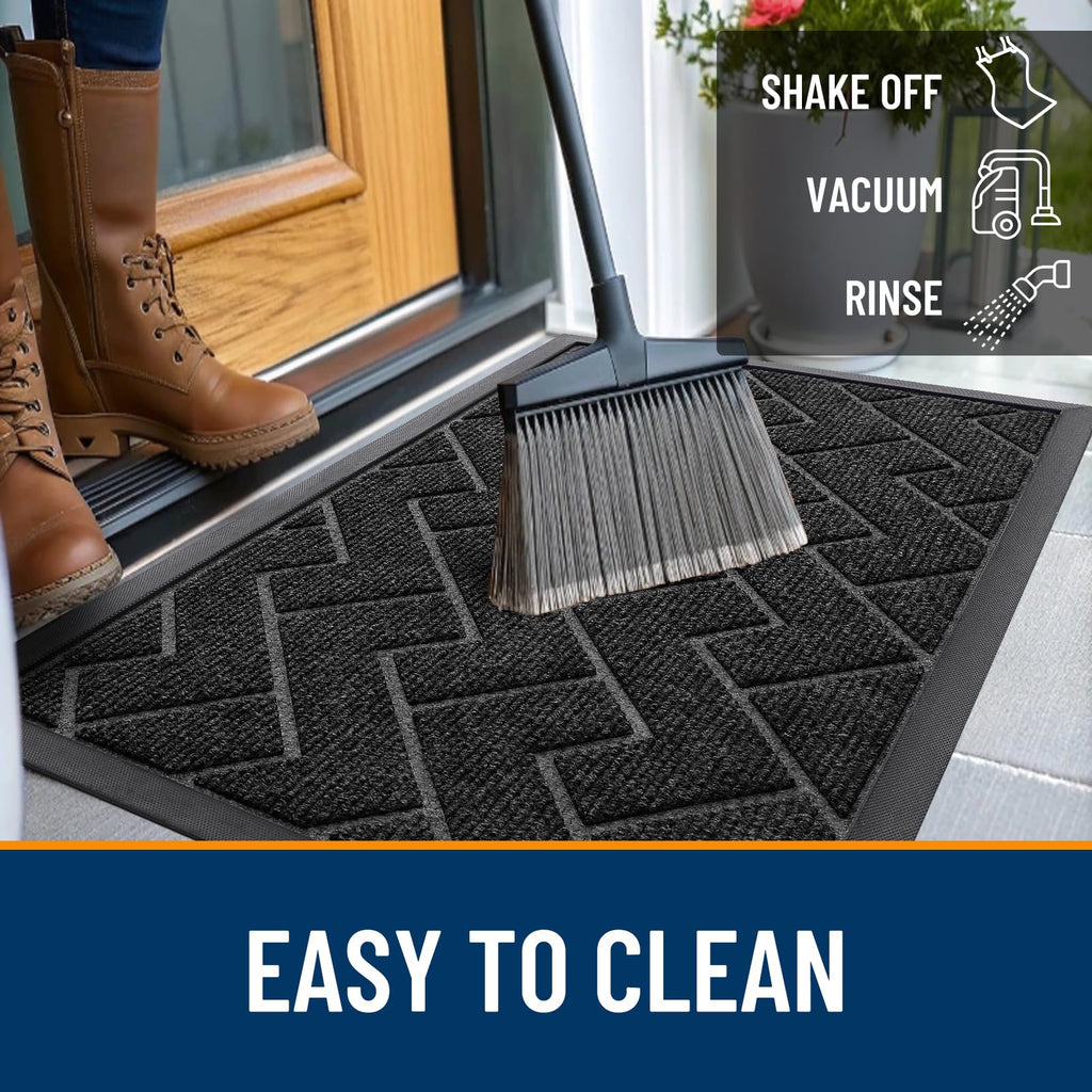 Front Door Mat Outside 71x47 (31.4 Sq Ft)