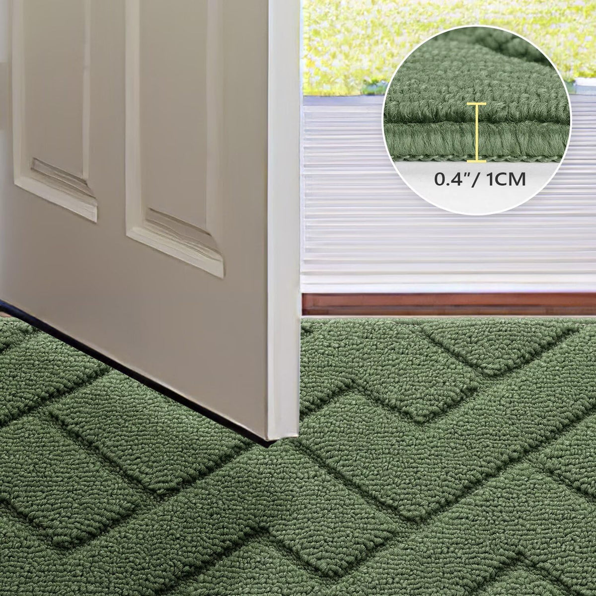 Front Door Mat Outside Entrance