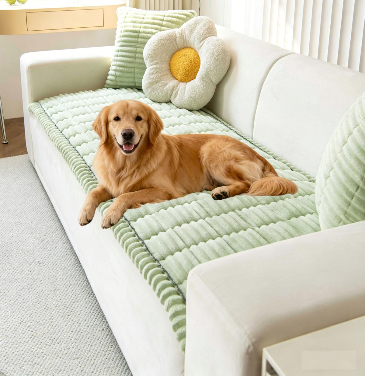 Couch Covers for 3 Cushion Sofa Pet Friendly