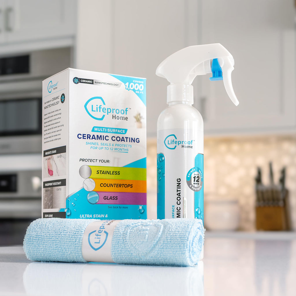 Ceramic Coating Spray Kit (8 Fl Oz)