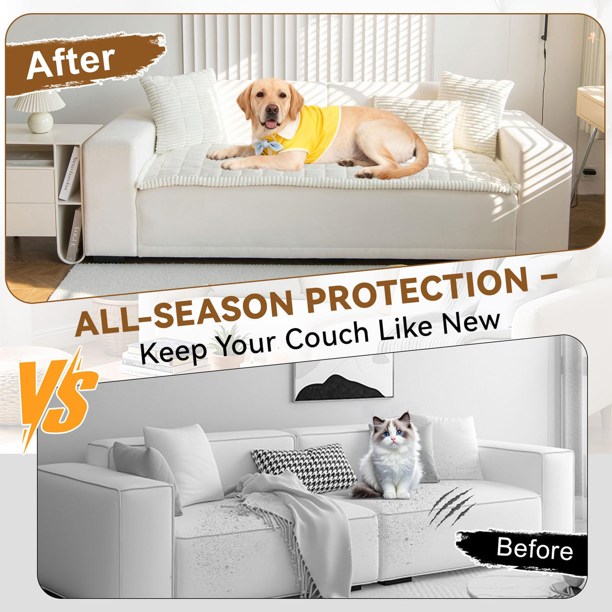 Pet Couch Cover Washable (9 Ounce)