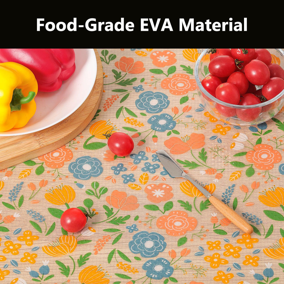 Shelf Liner for Kitchen Cabinets (40 Sq Ft)