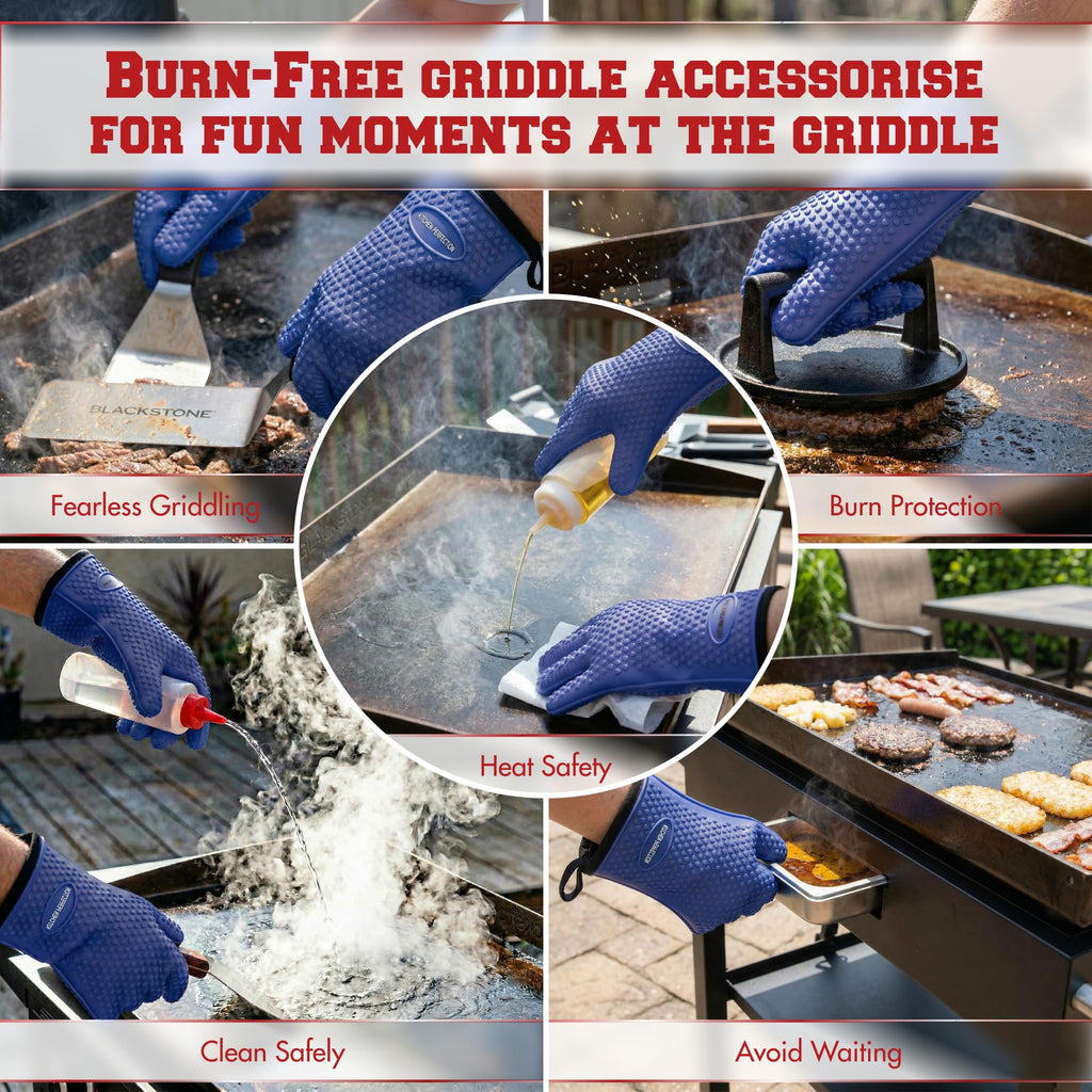 XL Silicone Griddle Gloves