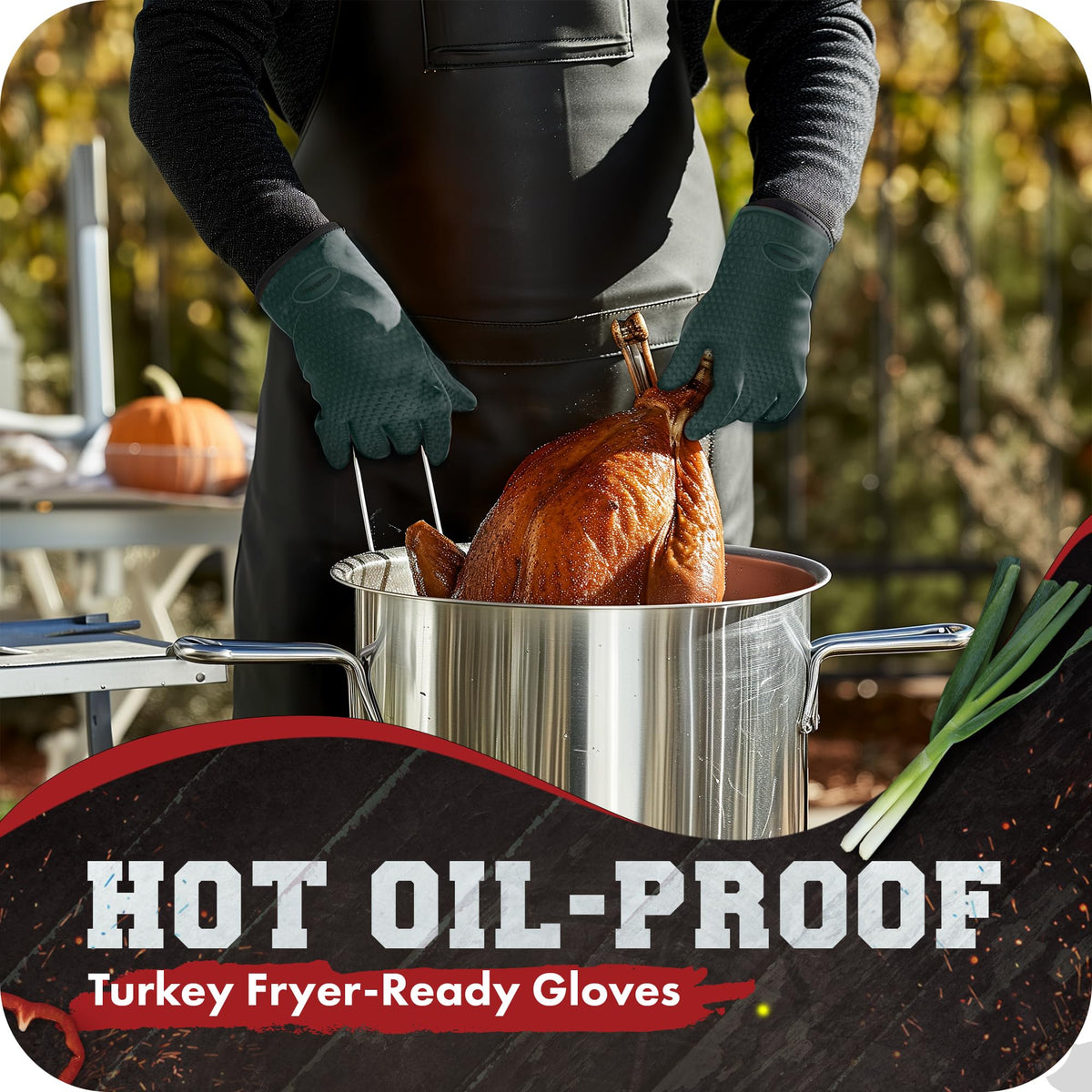 Silicone Smoker BBQ Gloves