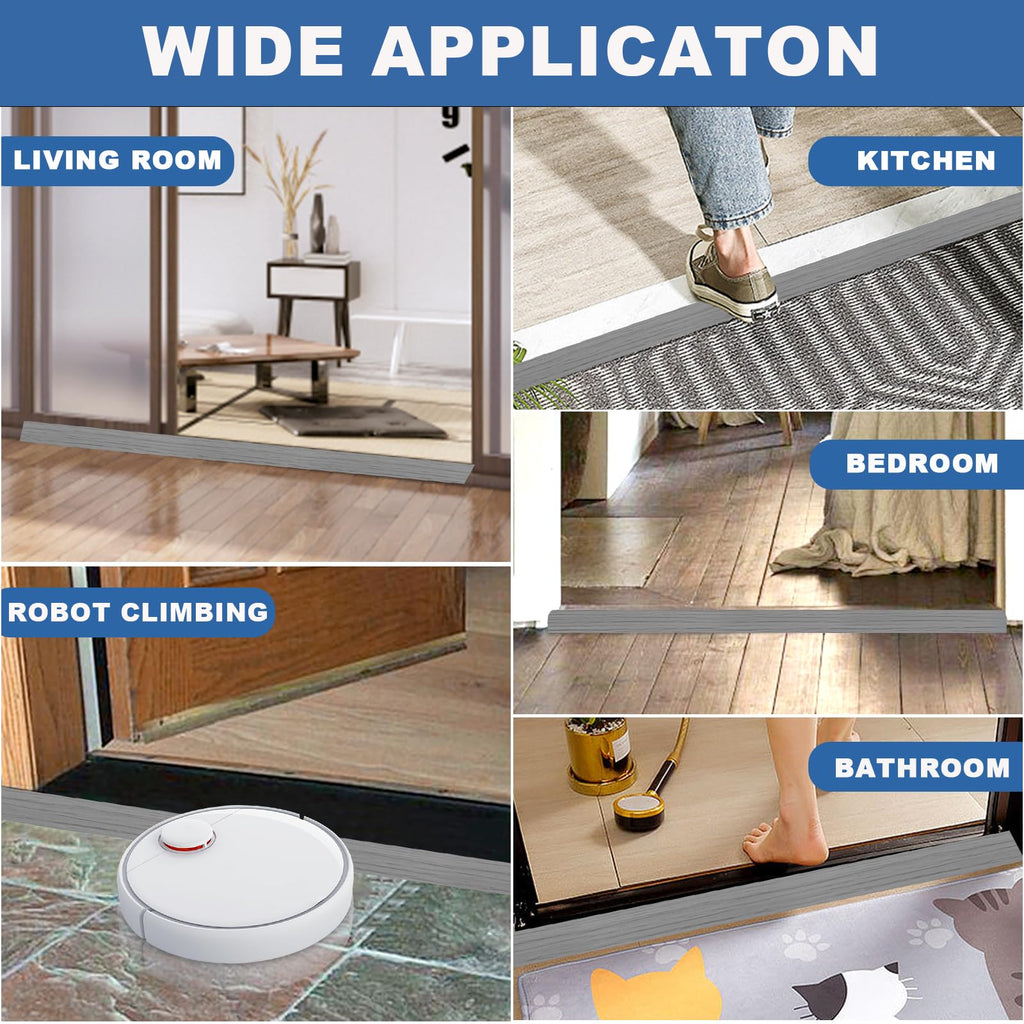 Vinyl Floor Transition Strip Self Adhesive Door Threshold Strip