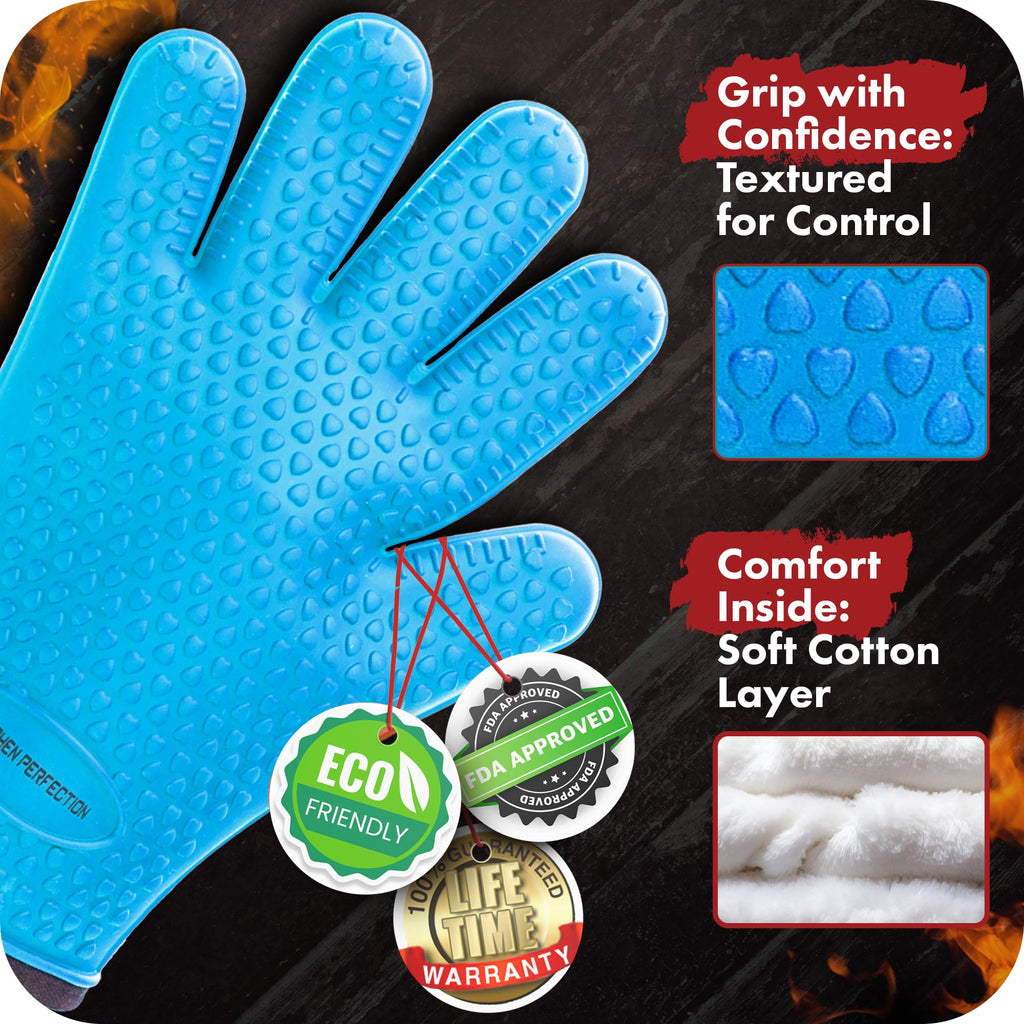 Silicone Smoker Oven Gloves