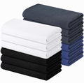 100% Cotton Waffle Weave Kitchen Towels (12 Count)