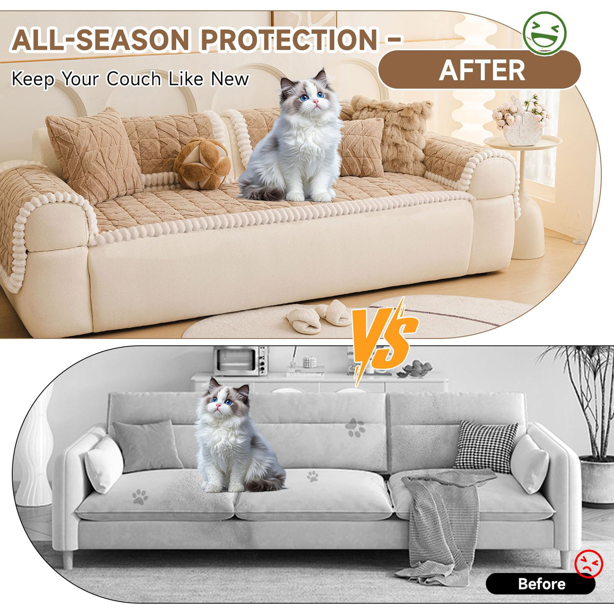 Couch Cover for Dogs Washable (3 Ounce)