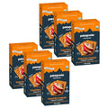 Patagonia Provisions Organic Toasted Cheeze Crackers (6 Pack) – 3g Plant Protein Per Serving – Made with Wheat Flour & Sea Salt – Non-GMO, No Added Sugar - Crispy & Crunchy