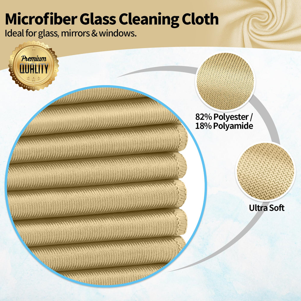 Microfiber Cleaning Cloth (10 Count)