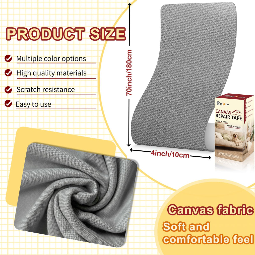 Canvas Repair Tape 4x70 inch