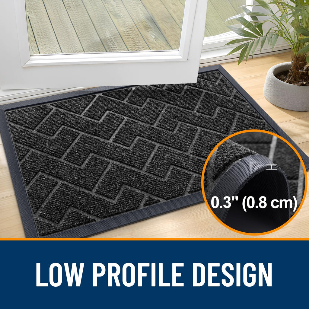 Front Door Mat Outside 71x47 (31.4 Sq Ft)