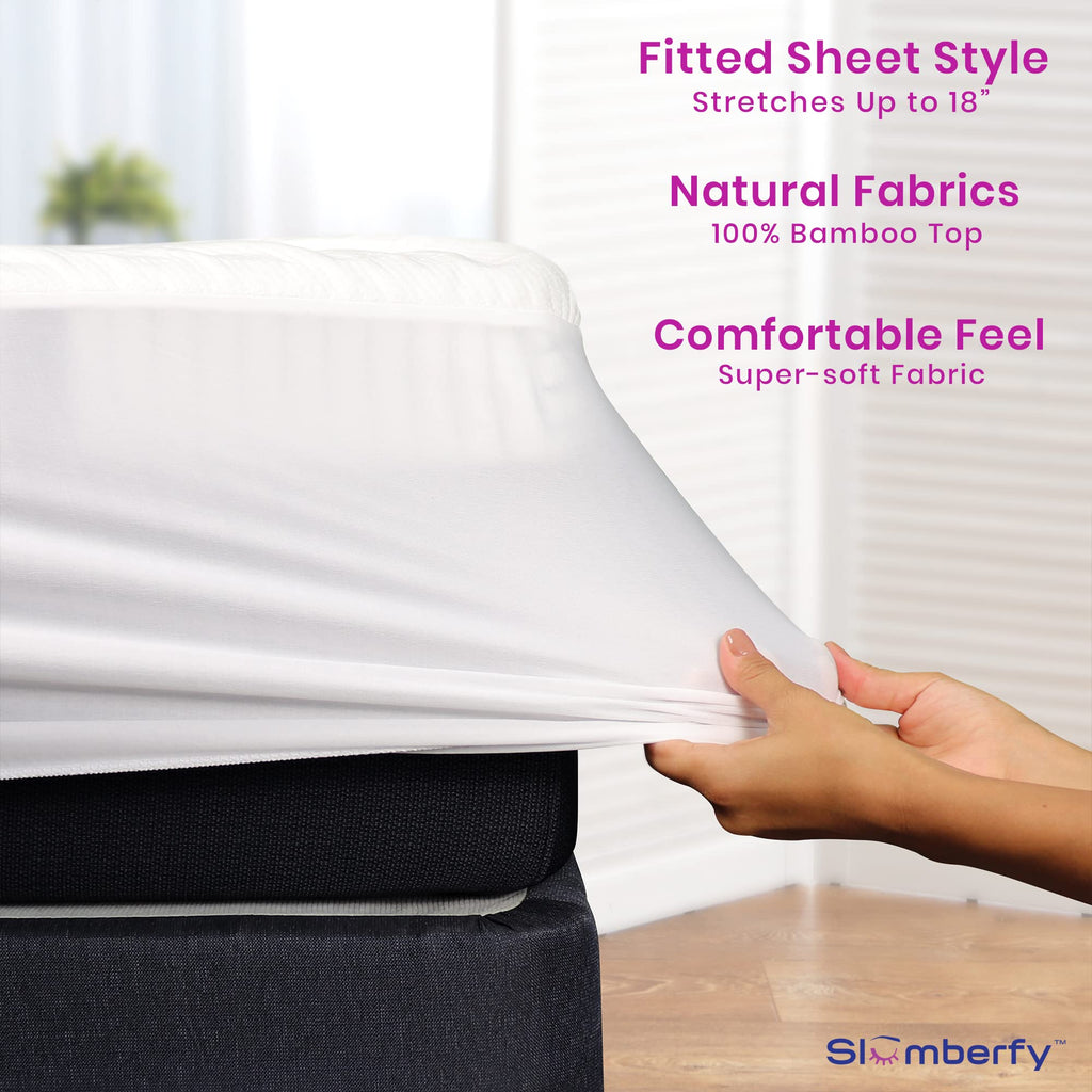 Waterproof Full Mattress Protector