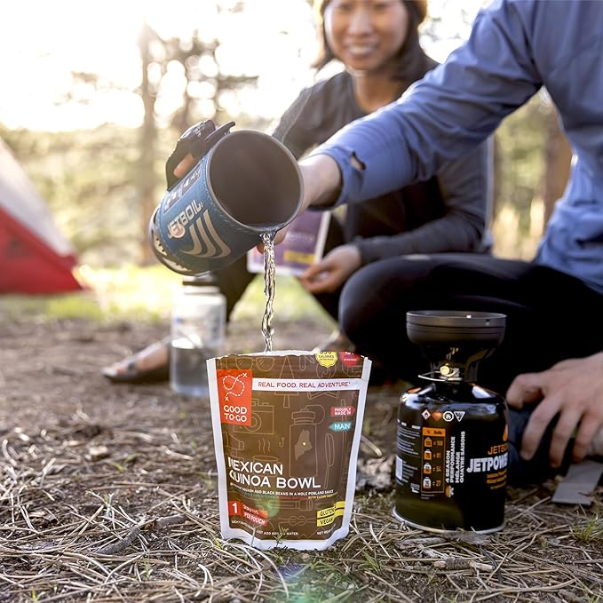 GOOD TO-GO Mexican Quinoa Bowl | Camping Food, Backpacking Food | Just Add Water Meals, Backpacking Meals | Dehydrated Meals Taste Better Than Freeze Dried Meals