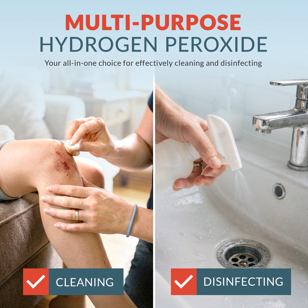 3% Hydrogen Peroxide (128 Fl Oz)