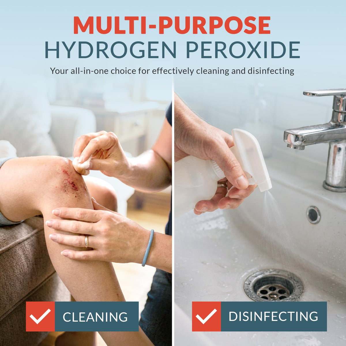 3% Hydrogen Peroxide (128 Fl Oz)